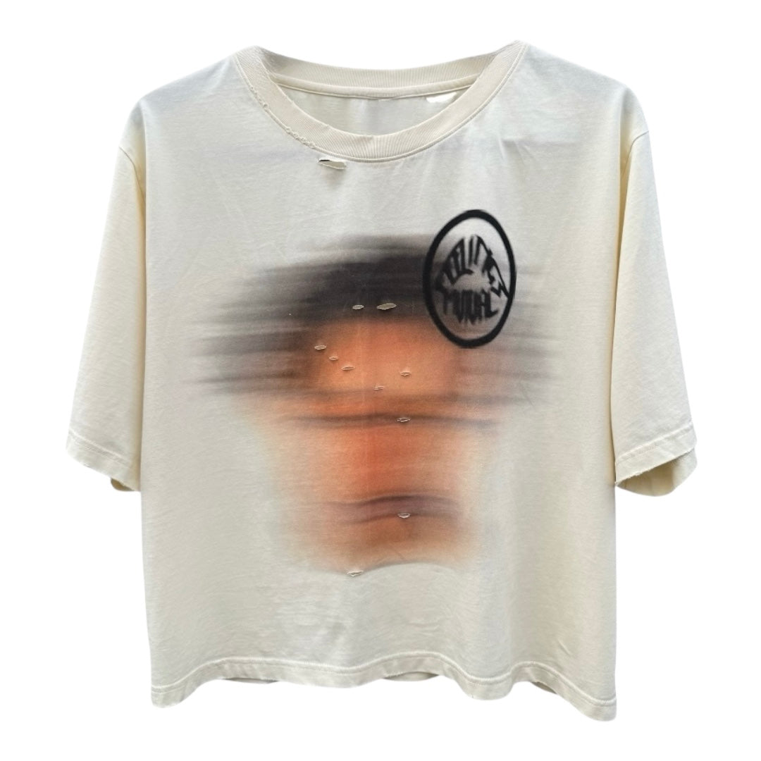 FEEL NALA T-SHIRT 'CREAM'