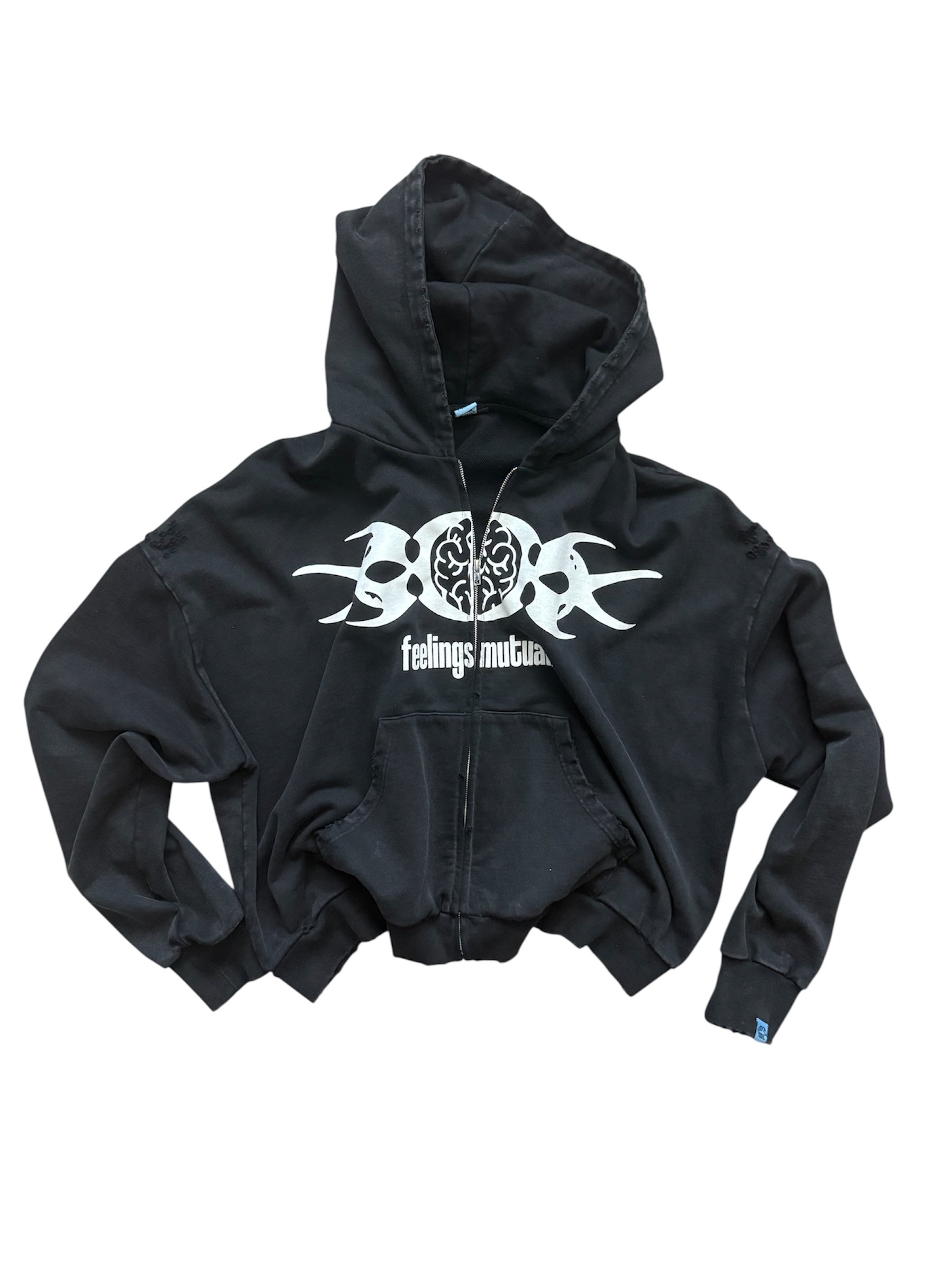 BLACK “V2” HOODIE
