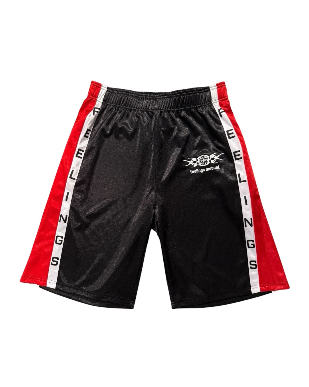 VARSITY V2 LOGO BLACK SHORTS