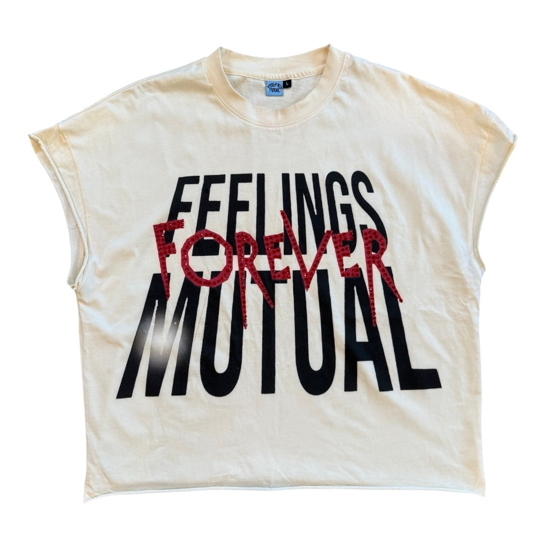 THE FOREVER FM CUT-OFF TEE