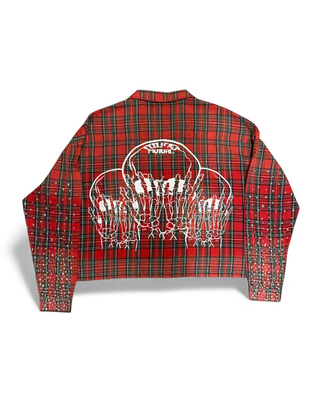 SHATTERED FEELINGS FLANNEL 'RED'