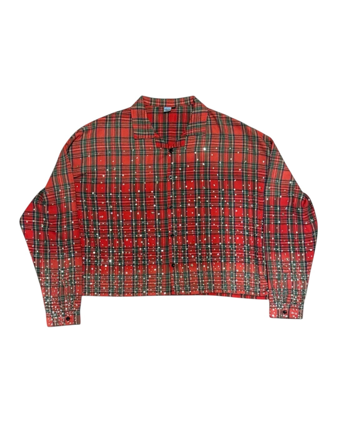 SHATTERED FEELINGS FLANNEL 'RED'