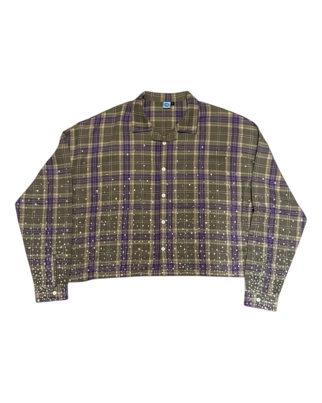 SF Green Flannel