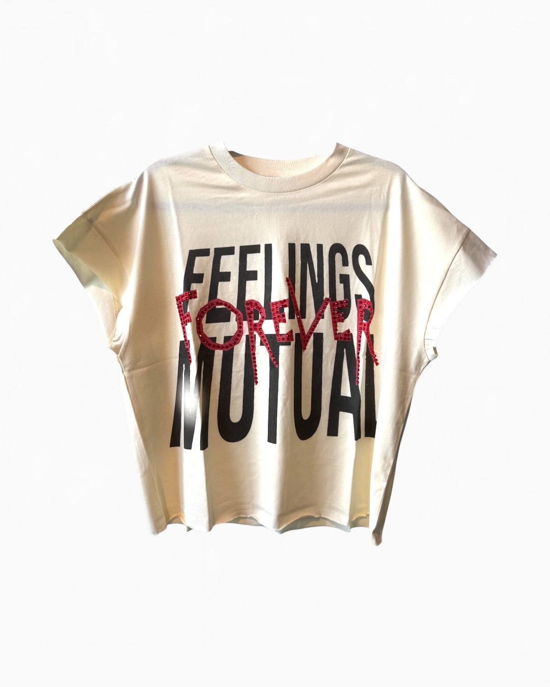 THE FOREVER FM CUT-OFF TEE