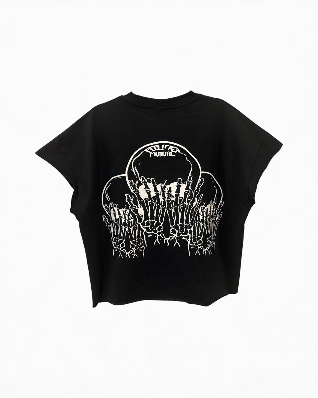 The Forever FM Cut-Off Tee (Black)